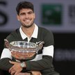 Carlos Alcaraz, zwycięzca Roland Garros 2025