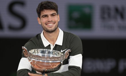 Carlos Alcaraz, zwycięzca Roland Garros 2025