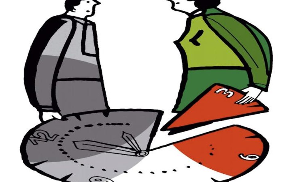 Nadliczbówki w delegacji trzeba zrekompensować