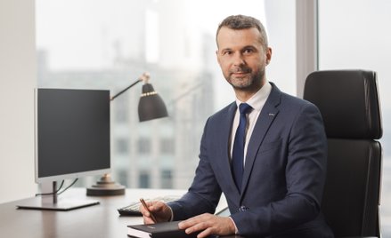 Piotr Krzyżewski, wiceprezes KGHM ds. finansowych