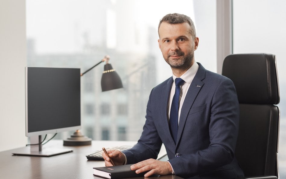 Piotr Krzyżewski, wiceprezes KGHM ds. finansowych