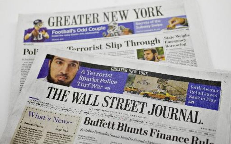 "Wall Street Journal" likwiduje niemiecką edycję