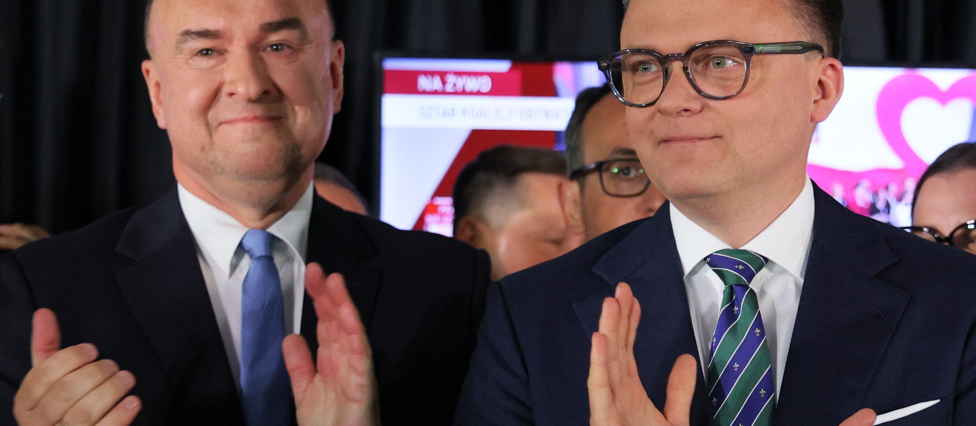 Najbliższy współpracownik Szymona Hołowni zrezygnował z członkostwa w Polsce 2050