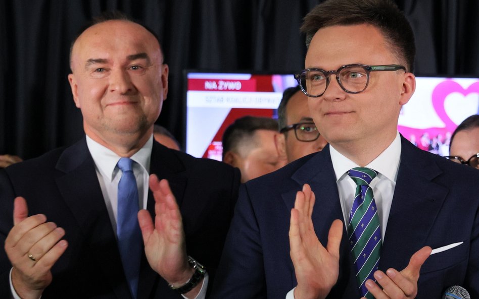 Michał Kobosko, Szymon Hołownia