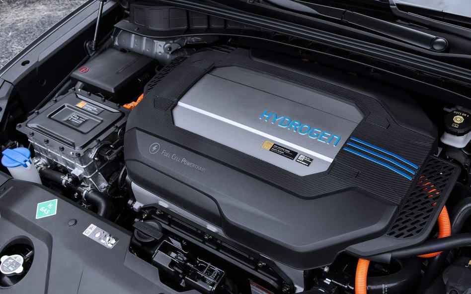 Hyundai chce podzielić się technologią wodorową