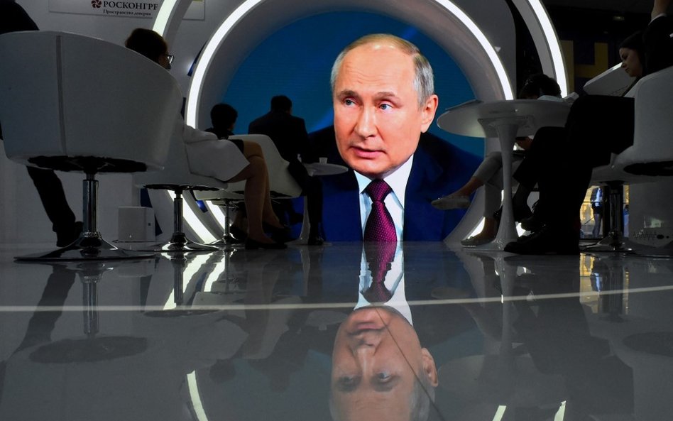 Putin: Biden będzie mniej impulsywny niż Trump