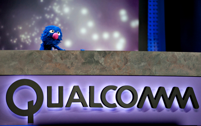 Grover z „Ulicy sezamkowej” podczas prezentacji Qualcommu na CES w Las Vegas