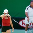 Jennifer Capriati i jej ojciec Stefano, który po latach płakał i prosił córkę o wybaczenie