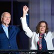 Prezydent Joe Biden i wiceprezydent Kamala Harris