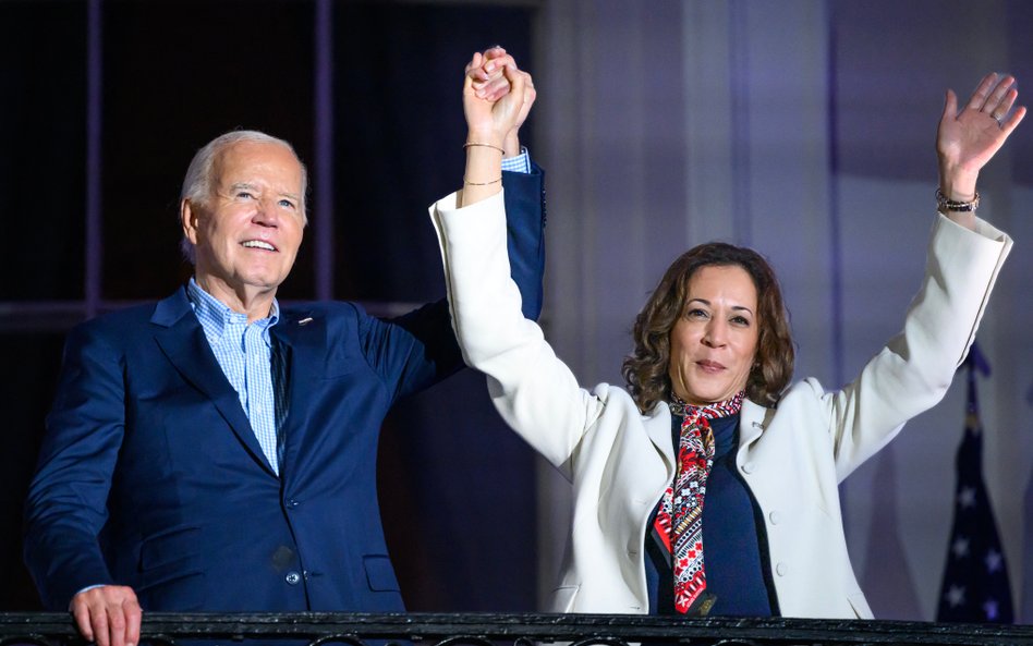 Prezydent Joe Biden i wiceprezydent Kamala Harris