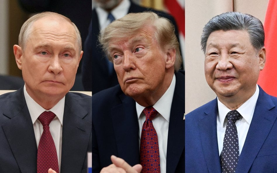 Władimir Putin, Donald Trump i Xi Jinping mogą spotkać się w listopadzie – stwierdził Jurij Uszakow