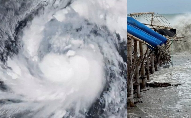 Fung Wong jest supertajfunem i grozi Filipinom. Potężna akcja ewakuacyjna objęła blisko milion osób