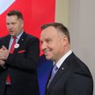 Przemysław Czarnek i Andrzej Duda