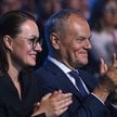 Julia Swyrydenko i Donald Tusk