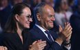 Julia Swyrydenko i Donald Tusk