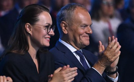 Julia Swyrydenko i Donald Tusk