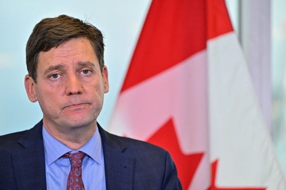 Premier Kolumbii Brytyjskiej David Eby mówił na konferencji prasowej, że nie ma zgody na gospodarcze