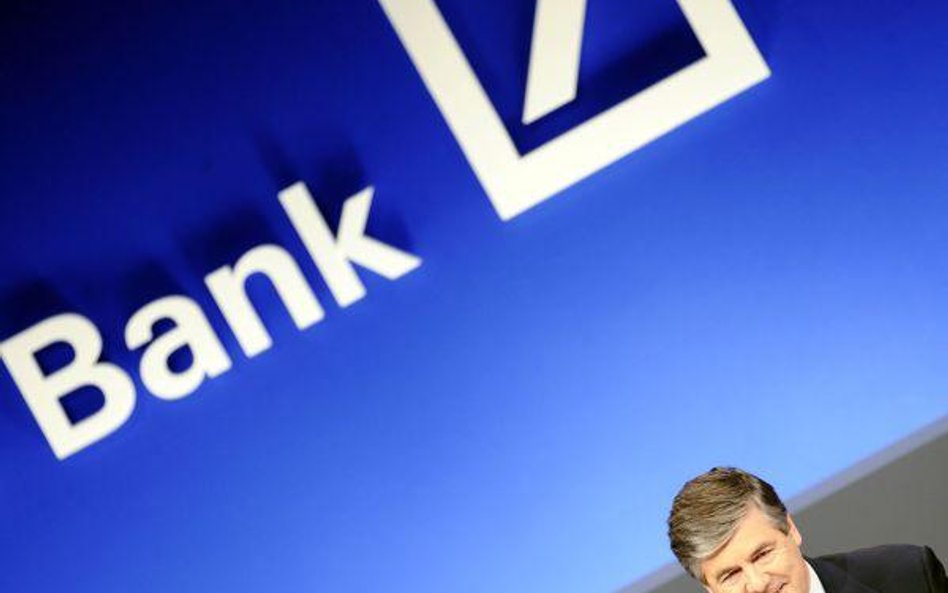 Deutsche Bank z wyższym zyskiem