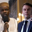Ousmane Sonko i Emmanuel Macron