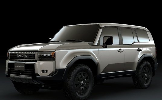 Toyota Land Cruiser 250