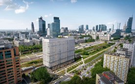 Choć pierwotne warunki zabudowy dopuszczały realizację funkcji biurowych lub hotelowych, inwestor os