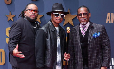T Dynasty, Hen Dogg i Master Gee z The Sugarhill Gang na BET Awards 2023
