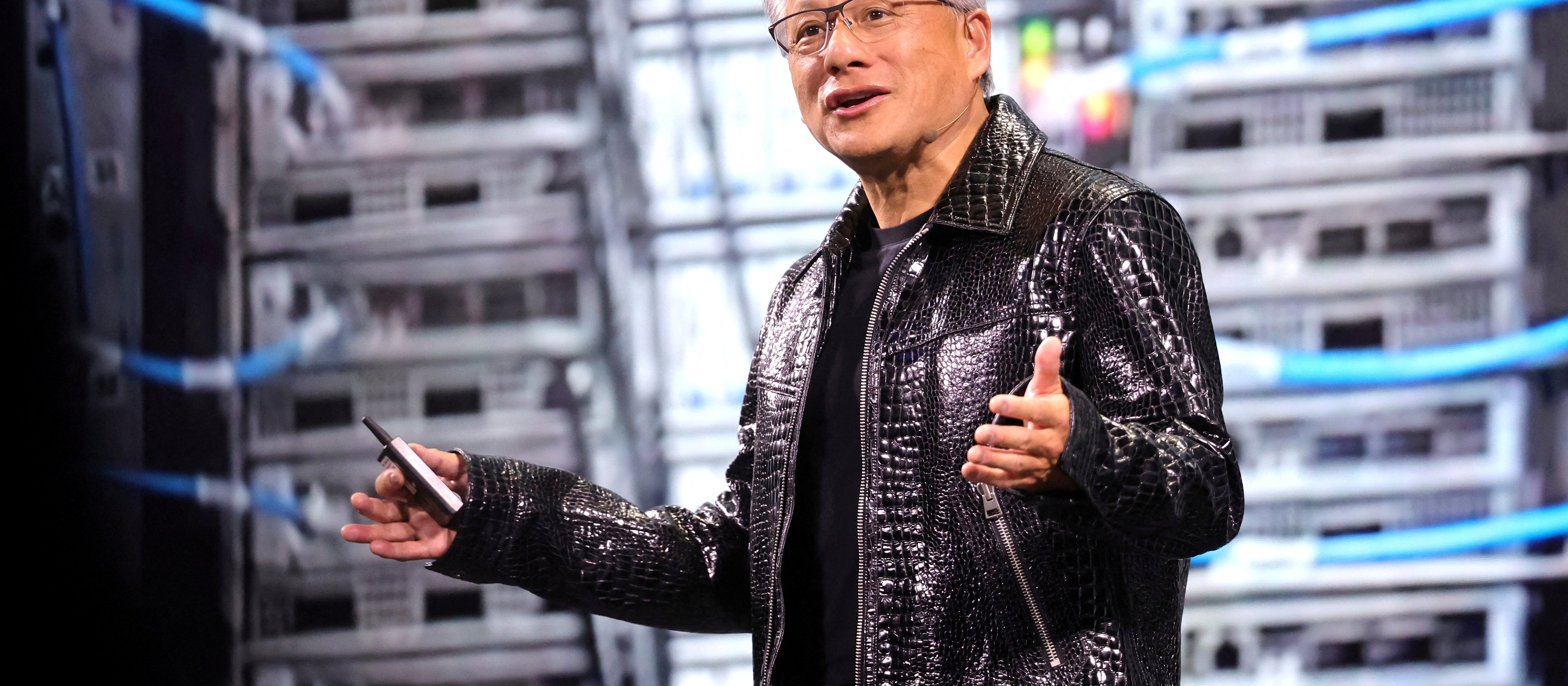 Krawiec dla robotów. Szef Nvidii mówi o zawodach przyszłości i wpływie AI