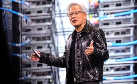 Jensen Huang, prezes Nvidii