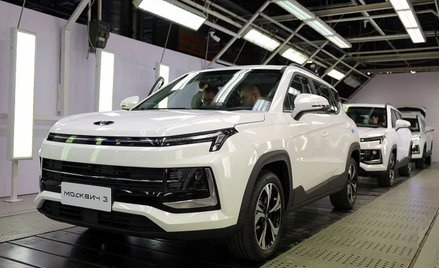 Rosjanom zostały samochody z Chin i z własnej produkcji