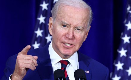 Prezydent USA Joe Biden