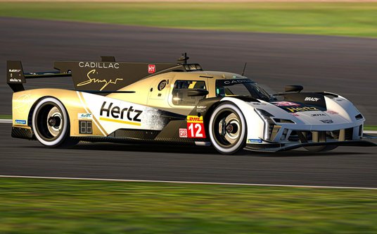 Cadillac Hertz Team Jota