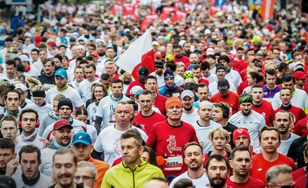 Władze miasta i organizatorzy 35. Biegu Niepodległości apelują do mieszkańców o zrozumienie i cierpl