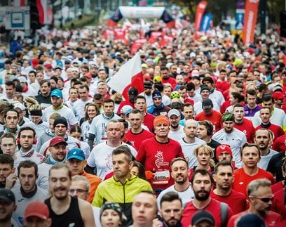 Władze miasta i organizatorzy 35. Biegu Niepodległości apelują do mieszkańców o zrozumienie i cierpl