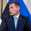 Hanno Pevkur, minister obrony Estonii
