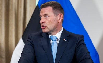 Hanno Pevkur, minister obrony Estonii