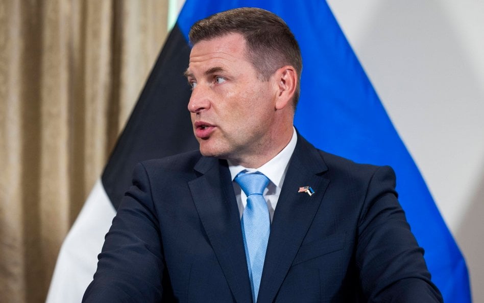 Hanno Pevkur, minister obrony Estonii