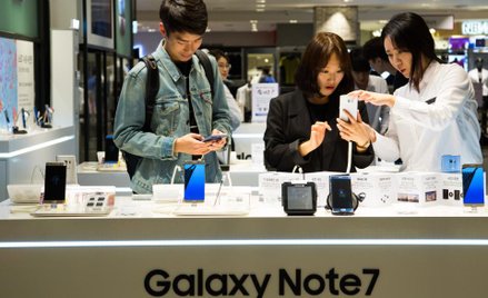 Samsung kończy produkcję modelu Galaxy Note 7
