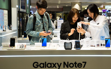 Samsung kończy produkcję modelu Galaxy Note 7