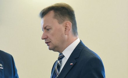 Mariusz Błaszczak, szef MSW
