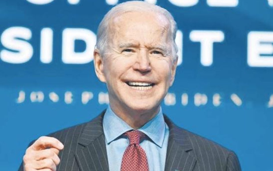 Prezydent elekt Joe Biden obiecywał duży wzrost wydatków rządowych.