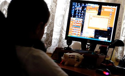 Dziecięce porno atakuje w sieci