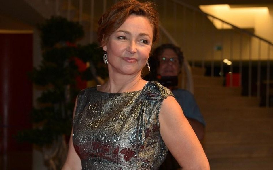 Catherine Frot, odtwórczyni głównej roli w filmie "Marguerite"