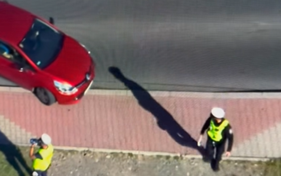 Policjanci z Myślenic przeprowadzili nietypową kontrolę drogową