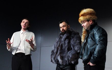 Premiera „Trans-Atlantyku” Jacka Jabrzyka odbyła się 17 grudnia. Specjalny pokaz spektaklu zaplanowa