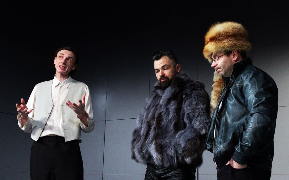 Premiera „Trans-Atlantyku” Jacka Jabrzyka odbyła się 17 grudnia. Specjalny pokaz spektaklu zaplanowa