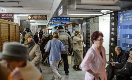 Propozycje Ministerstwa Zdrowia mogą doprowadzić do wydłużenia kolejek do lekarzy