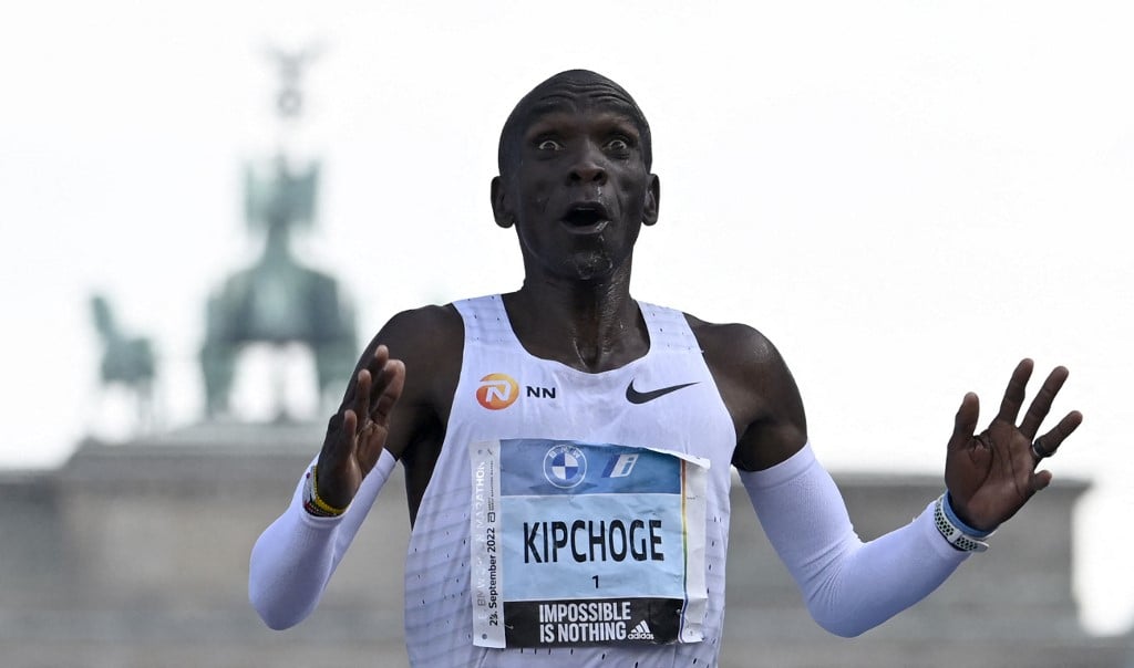 Eliud Kipchoge Pobił Rekord świata - Rp.pl