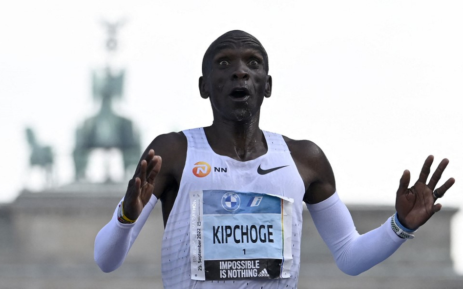 Eliud Kipchoge