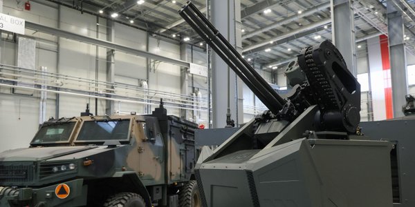 System antydronowy SAN trafi do czterech pułków jeszcze w 2026 r.