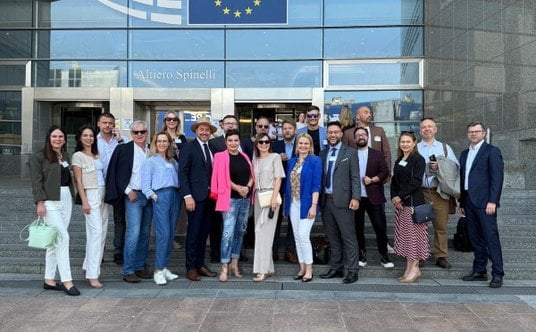 Wizyta studyjna w Parlamencie Europejskim